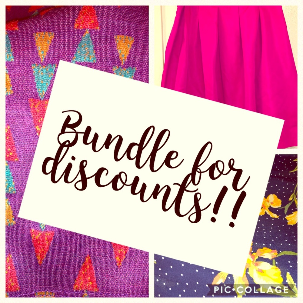 Bundles=discounts!!
